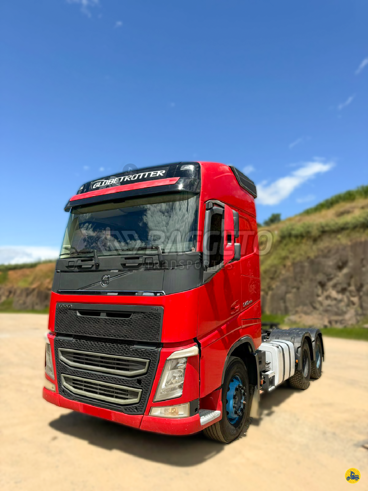 CAMINHAO VOLVO VOLVO FH 540 Cavalo Mecânico Cavalo 6x4 Transportes Baggeto ORLEANS SANTA CATARINA SC