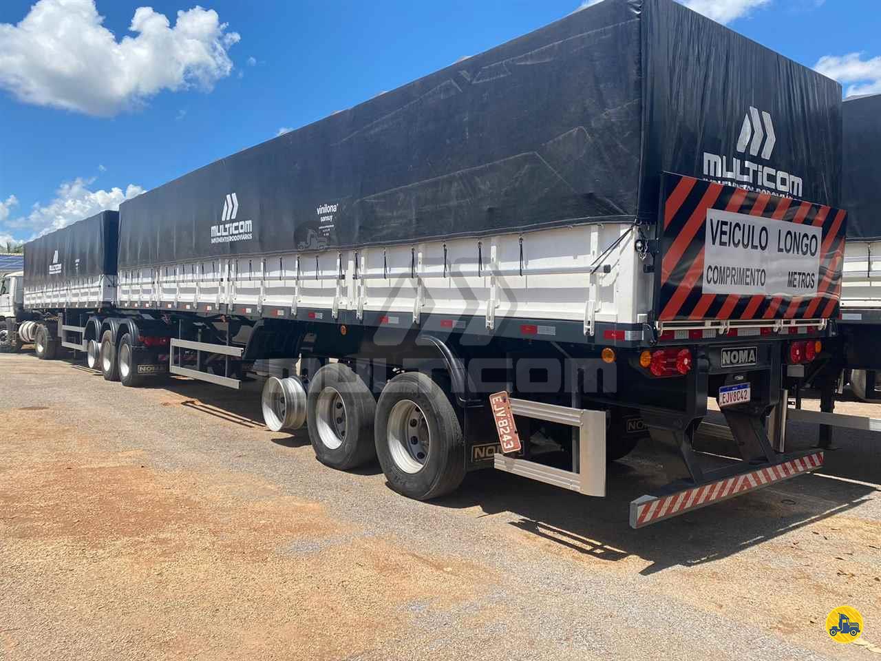 CARRETA BITREM 9 EIXOS GRANELEIRO Multicom Implementos - Librelato LUIS EDUARDO MAGALHAES BAHIA BA