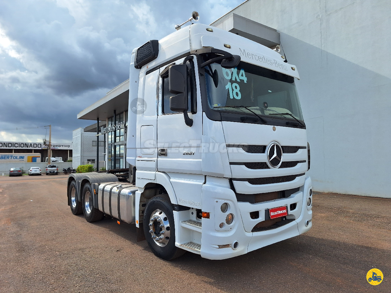 CAMINHAO MERCEDES-BENZ MB 2651 Cavalo Mecânico Cavalo 6x4 SelecTrucks - Cuiabá CUIABA MATO GROSSO MT