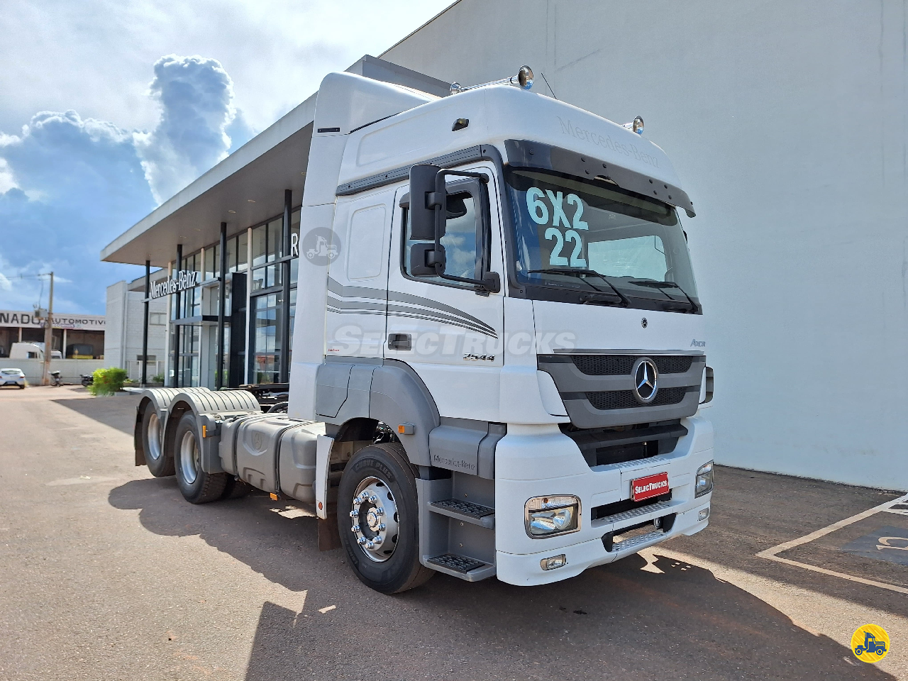 CAMINHAO MERCEDES-BENZ MB 2544 Cavalo Mecânico Cavalo 6x2 SelecTrucks - Cuiabá CUIABA MATO GROSSO MT