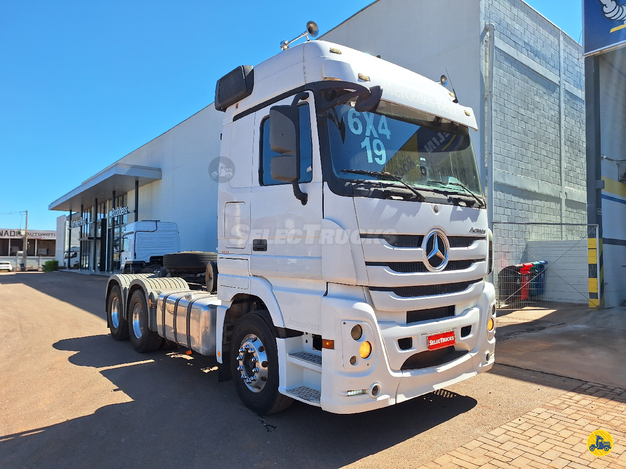CAMINHAO MERCEDES-BENZ MB 2651 Cavalo Mecânico Cavalo 6x4 SelecTrucks - Cuiabá CUIABA MATO GROSSO MT