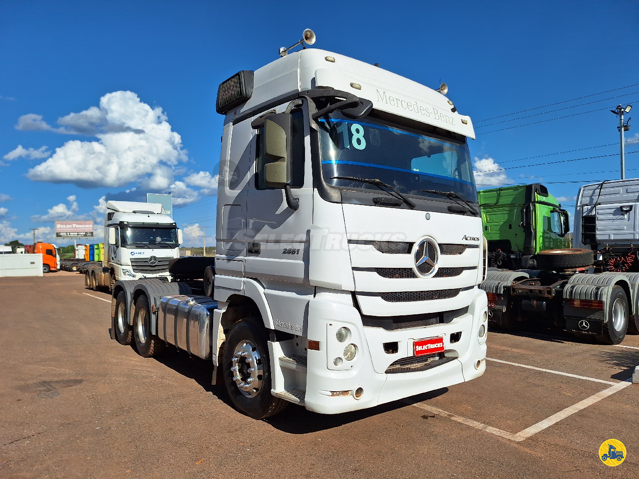 CAMINHAO MERCEDES-BENZ MB 2651 Cavalo Mecânico Cavalo 6x4 SelecTrucks - Cuiabá CUIABA MATO GROSSO MT