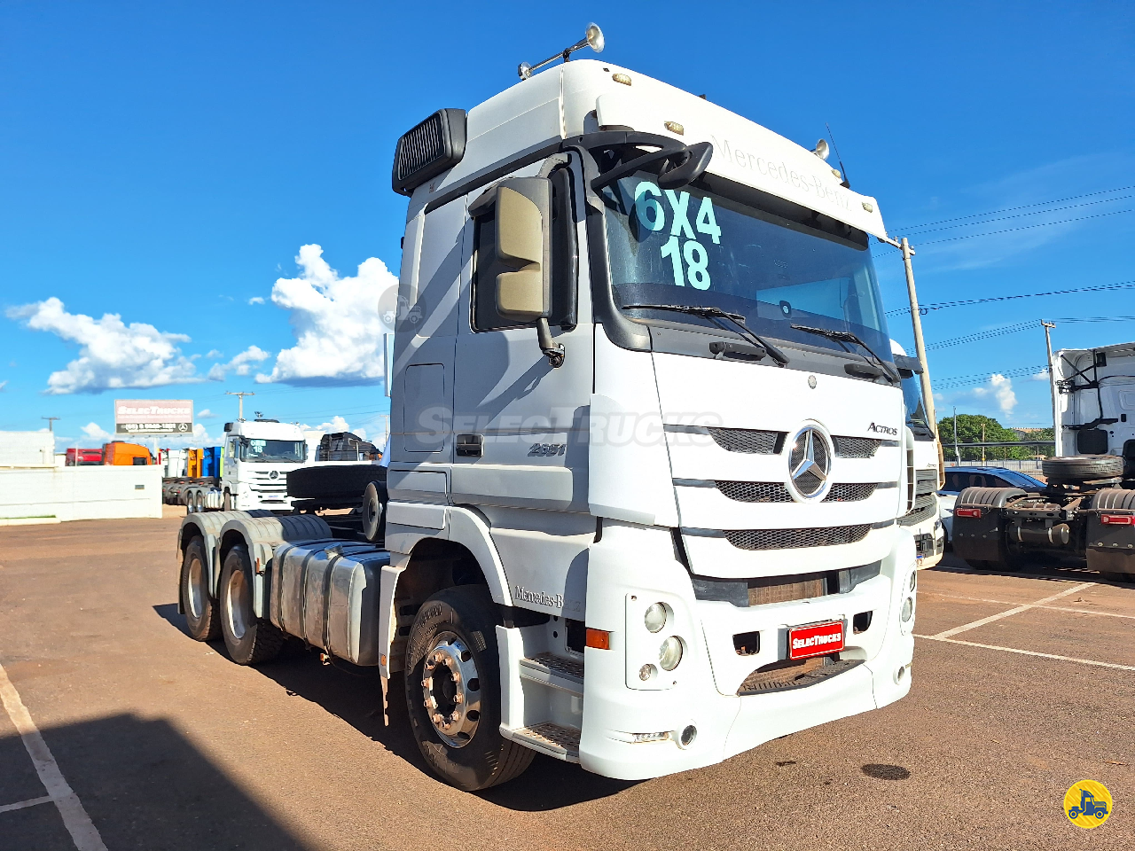 CAMINHAO MERCEDES-BENZ MB 2651 Cavalo Mecânico SelecTrucks - Cuiabá CUIABA MATO GROSSO MT