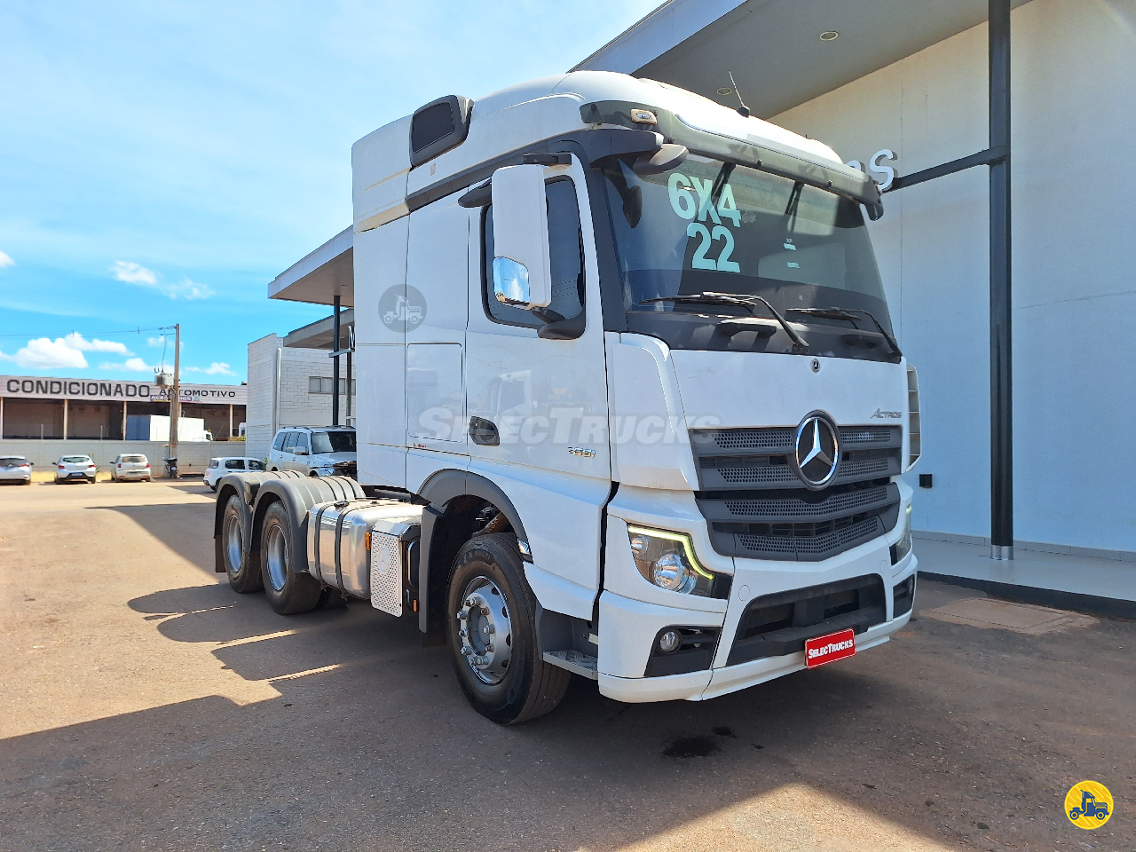 CAMINHAO MERCEDES-BENZ MB 2651 Cavalo Mecânico Cavalo 6x4 SelecTrucks - Cuiabá CUIABA MATO GROSSO MT
