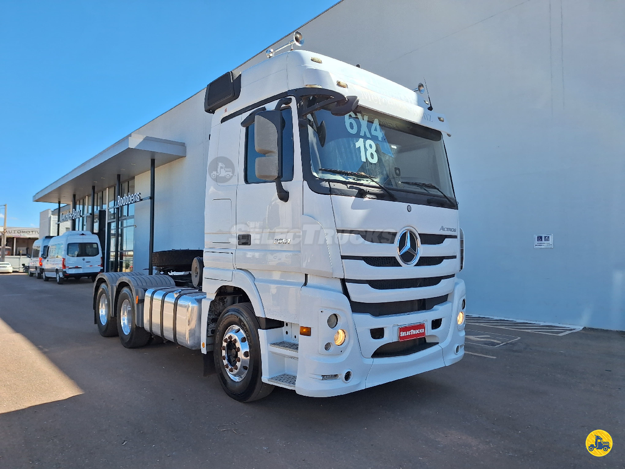 CAMINHAO MERCEDES-BENZ MB 2651 Cavalo Mecânico Cavalo 6x4 SelecTrucks - Cuiabá CUIABA MATO GROSSO MT