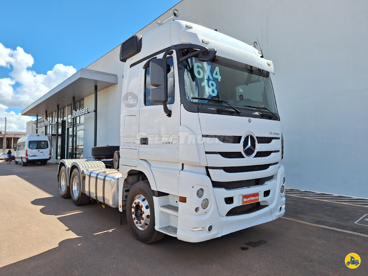 CAMINHAO MERCEDES-BENZ MB 2651 Cavalo Mecânico Cavalo 6x4 SelecTrucks - Cuiabá CUIABA MATO GROSSO MT