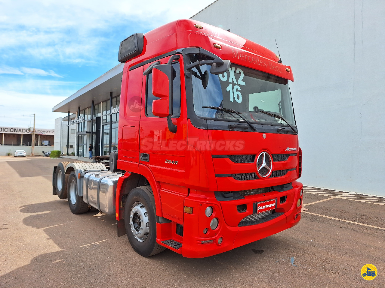 CAMINHAO MERCEDES-BENZ MB 2546 Cavalo Mecânico Cavalo 6x2 SelecTrucks - Cuiabá CUIABA MATO GROSSO MT