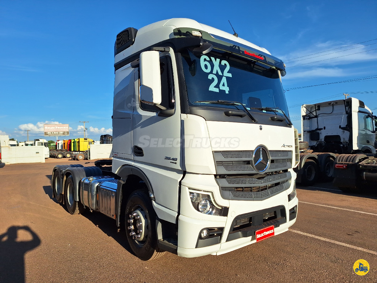 CAMINHAO MERCEDES-BENZ MB 2548 Cavalo Mecânico Cavalo 6x2 SelecTrucks - Cuiabá CUIABA MATO GROSSO MT