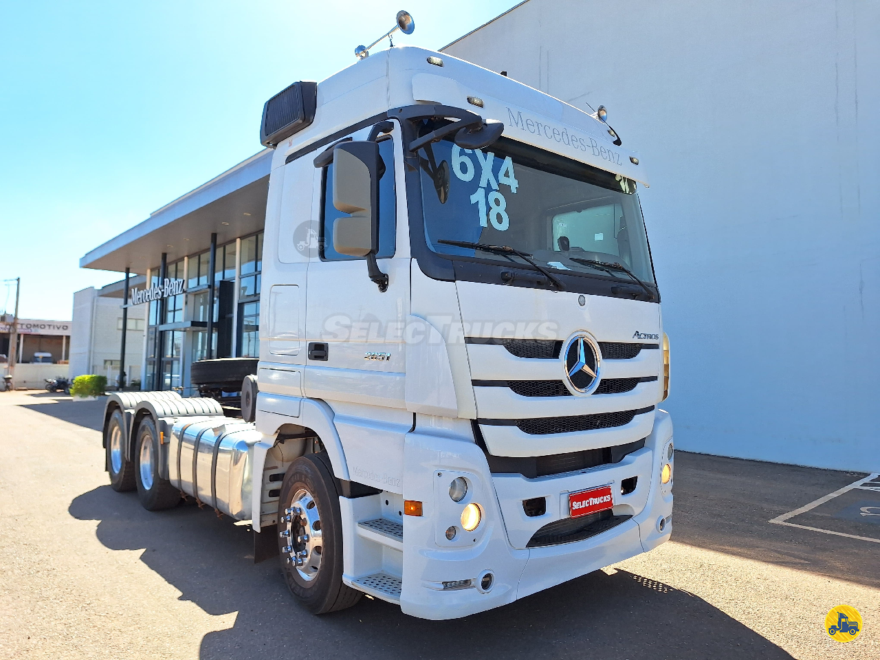 CAMINHAO MERCEDES-BENZ MB 2651 Cavalo Mecânico SelecTrucks - Cuiabá CUIABA MATO GROSSO MT