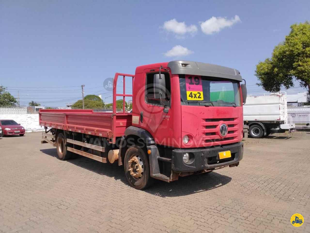 CAMINHAO VOLKSWAGEN VW 15190 Carga Seca Toco 4x2 Vamos Seminovos - São Leopoldo SAO LEOPOLDO RIO GRANDE DO SUL RS