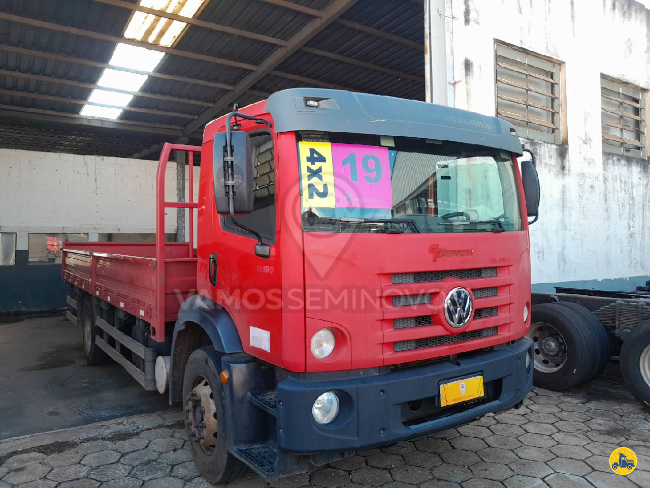 CAMINHAO VOLKSWAGEN VW 15190 Carga Seca Toco 4x2 Vamos Seminovos - São Leopoldo SAO LEOPOLDO RIO GRANDE DO SUL RS
