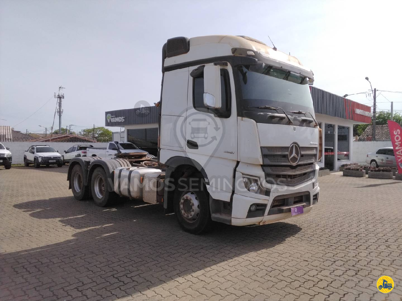 CAMINHAO MERCEDES-BENZ MB 2651 Cavalo Mecânico Cavalo 6x4 Vamos Seminovos - São Leopoldo SAO LEOPOLDO RIO GRANDE DO SUL RS
