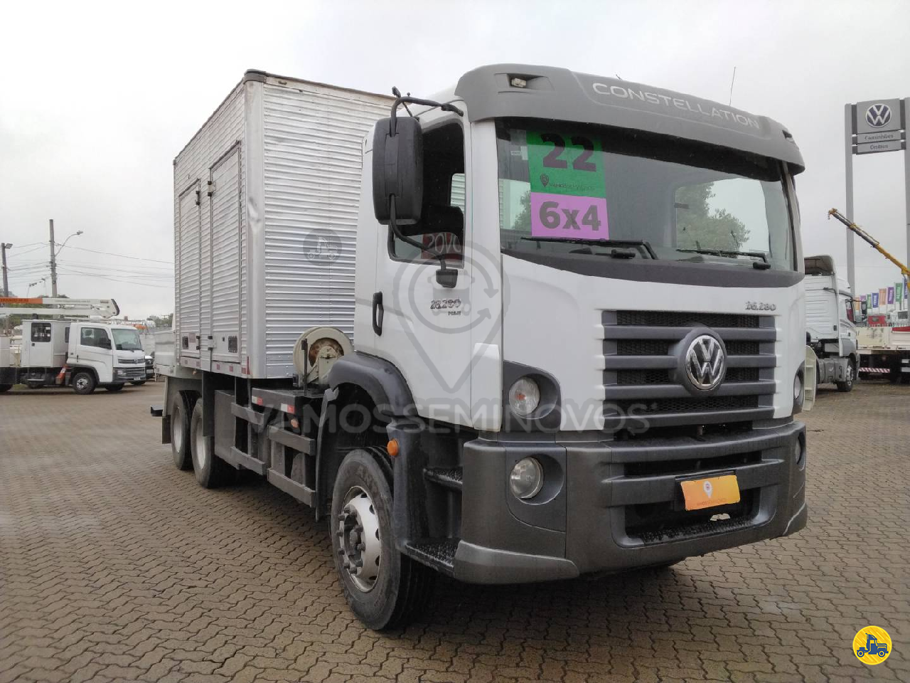 CAMINHAO VOLKSWAGEN VW 26280 Comboio Truck 6x4 Vamos Seminovos - São Leopoldo SAO LEOPOLDO RIO GRANDE DO SUL RS