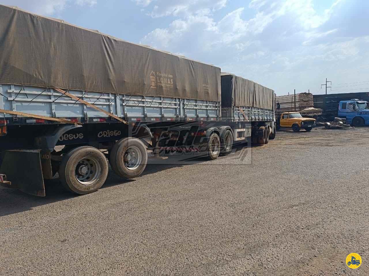 CARRETA BITREM GRANELEIRO Tadeu Caminhões  ANAPOLIS GOIAS GO