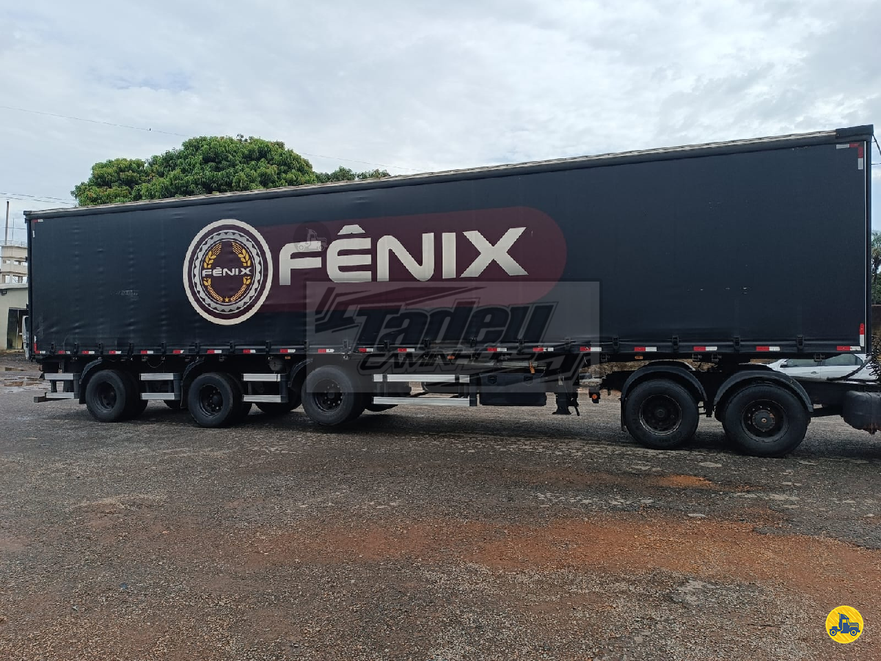 CARRETA SEMI-REBOQUE BAU SIDER Reta Tadeu Caminhões  ANAPOLIS GOIAS GO
