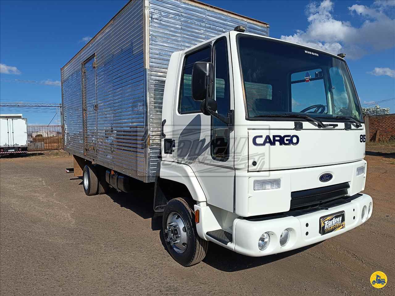 CAMINHAO FORD CARGO 815 Baú Furgão Cavalo 4x2 Tadeu Caminhões  ANAPOLIS GOIAS GO