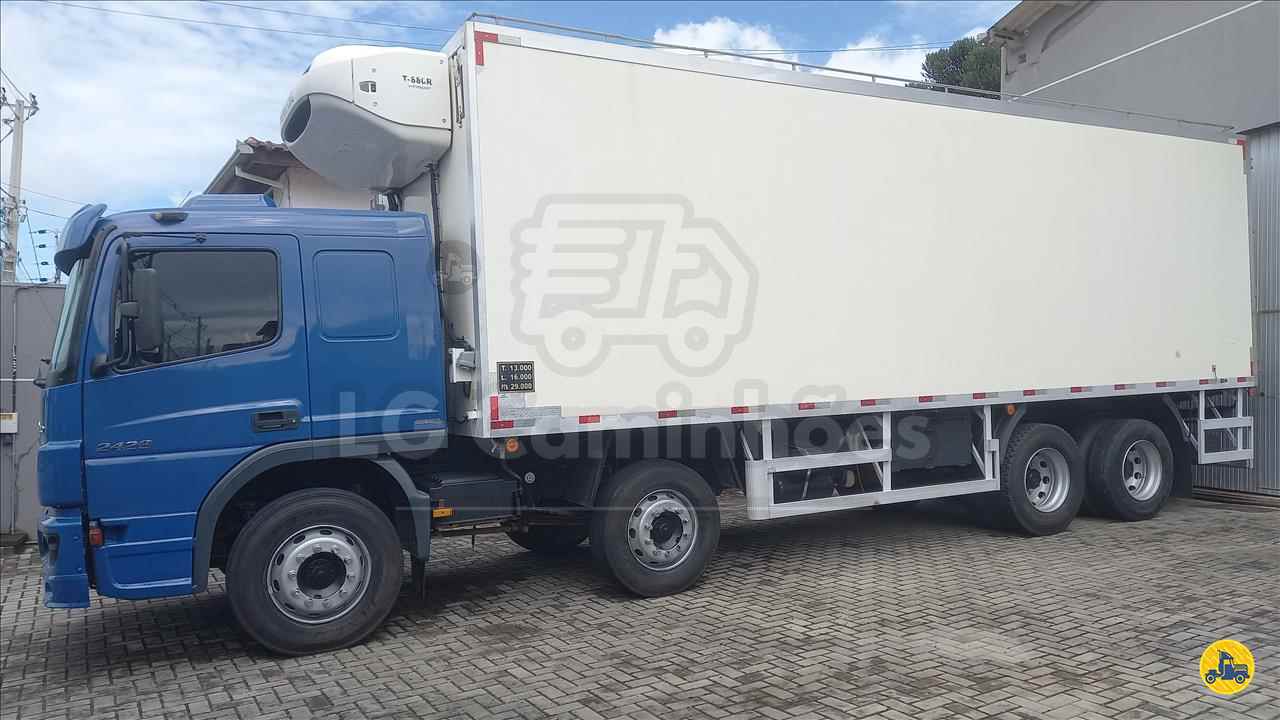 CAMINHAO MERCEDES-BENZ MB 2430 Baú Frigorífico BiTruck 8x2 LG Caminhões ALMIRANTE TAMANDARE PARANÁ PR