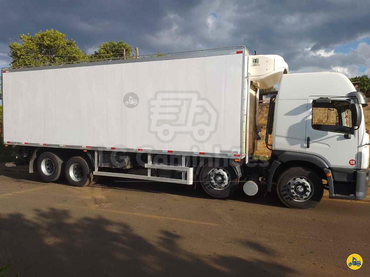 CAMINHAO VOLKSWAGEN VW 24280 Baú Frigorífico BiTruck 8x2 LG Caminhões ALMIRANTE TAMANDARE PARANÁ PR