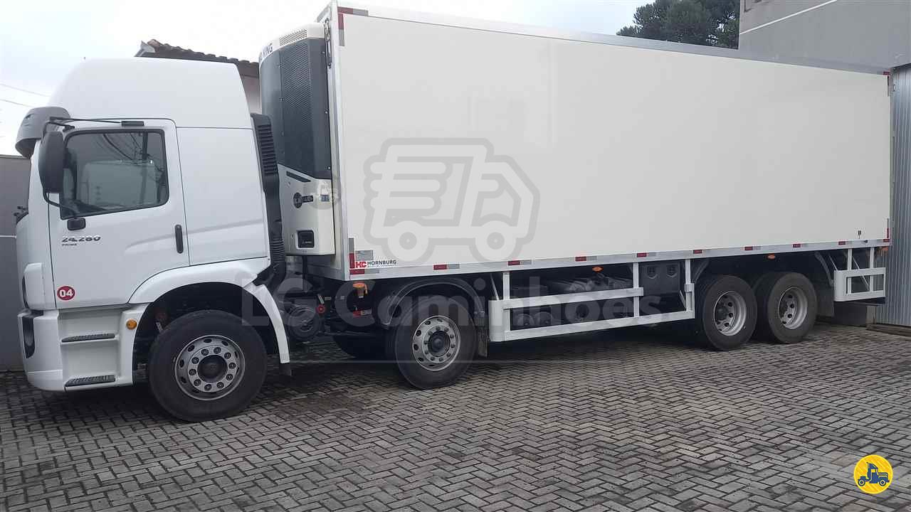 CAMINHAO VOLKSWAGEN VW 24280 Baú Frigorífico BiTruck 8x2 LG Caminhões ALMIRANTE TAMANDARE PARANÁ PR