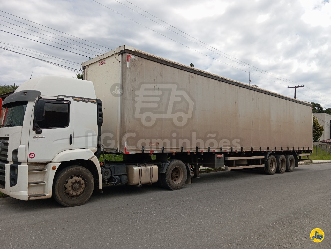 CARRETA SEMI-REBOQUE BAU SIDER Reta LG Caminhões ALMIRANTE TAMANDARE PARANÁ PR