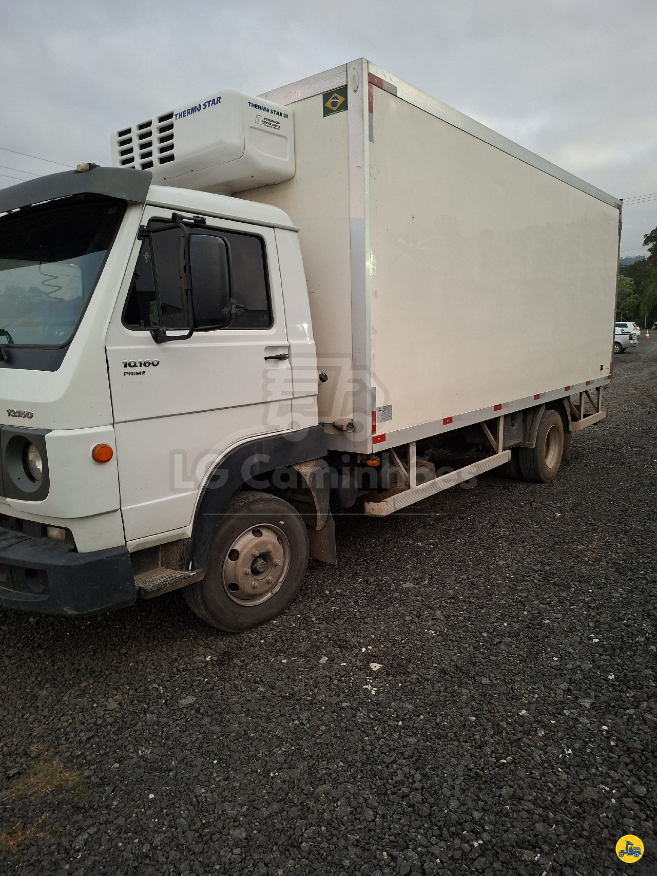 CAMINHAO VOLKSWAGEN VW 10160 Baú Frigorífico 3/4 4x2 LG Caminhões ALMIRANTE TAMANDARE PARANÁ PR