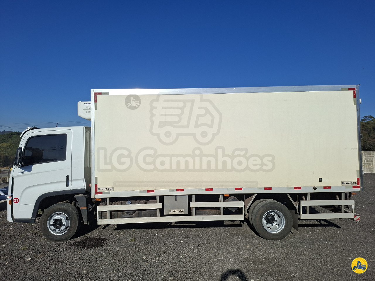 CAMINHAO VOLKSWAGEN VW 11180 Baú Frigorífico 3/4 4x2 LG Caminhões ALMIRANTE TAMANDARE PARANÁ PR
