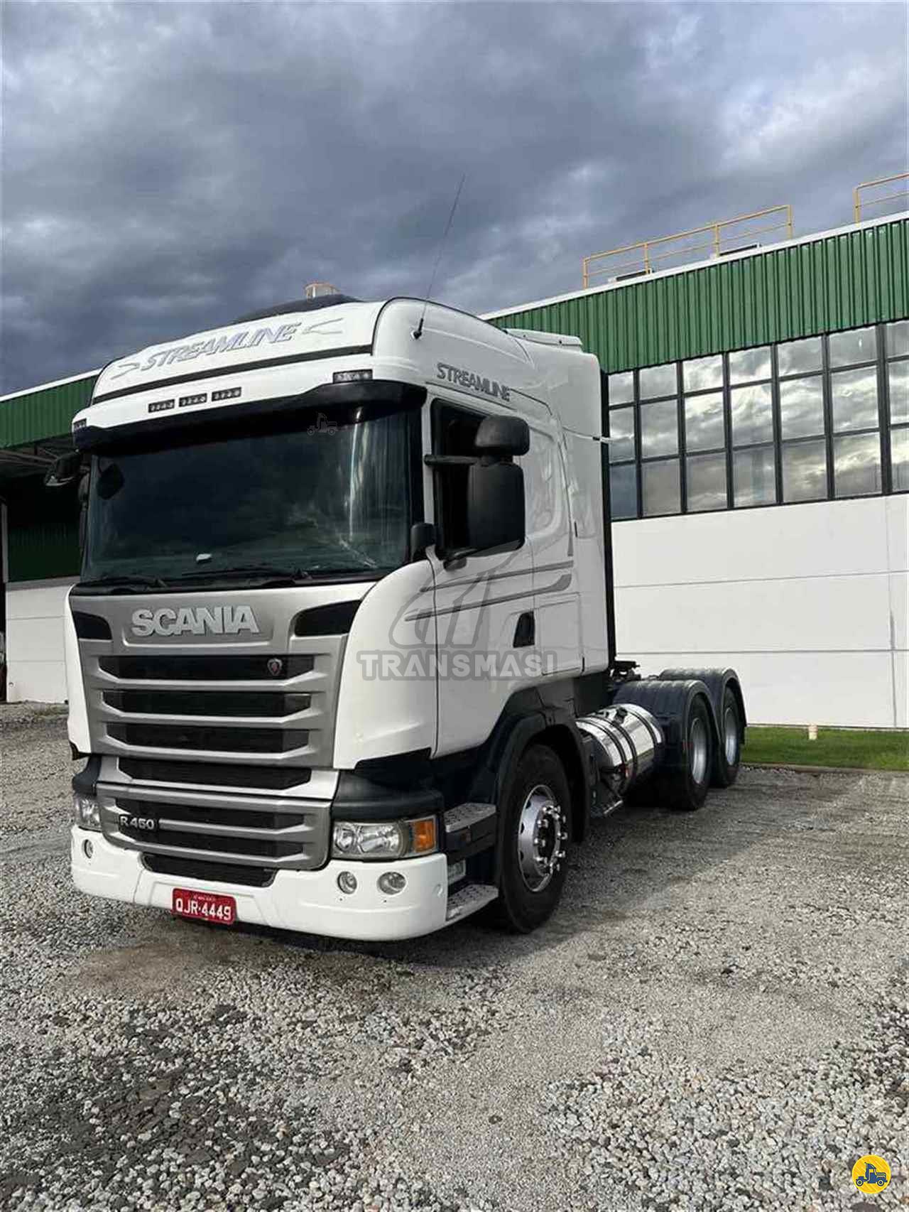 CAMINHAO SCANIA SCANIA R440 Cavalo 6x4 TransMasi Transportes ICARA SANTA CATARINA SC