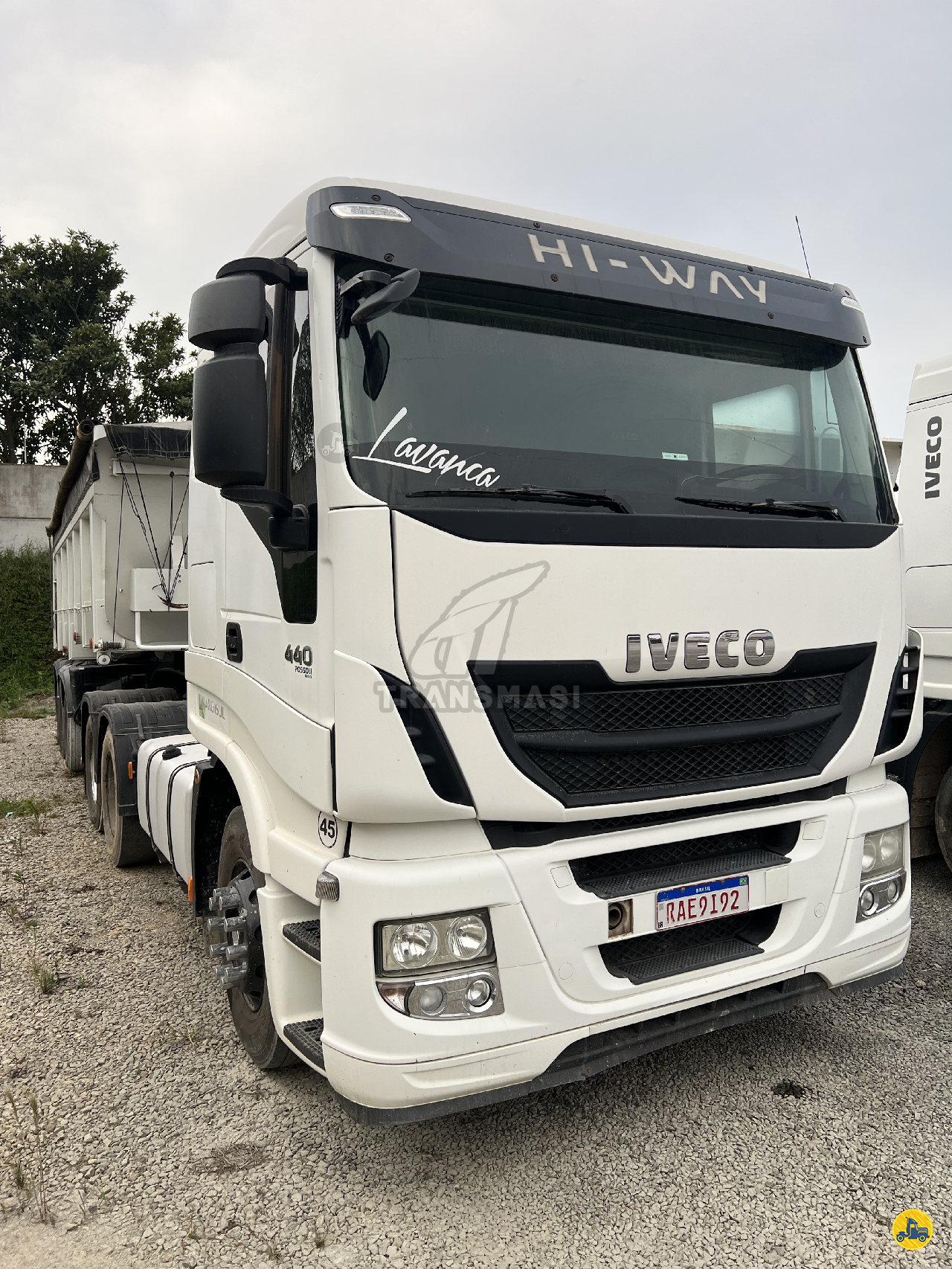 CAMINHAO IVECO STRALIS 600-S44T Cavalo Mecânico Cavalo 6x2 TransMasi Transportes ICARA SANTA CATARINA SC