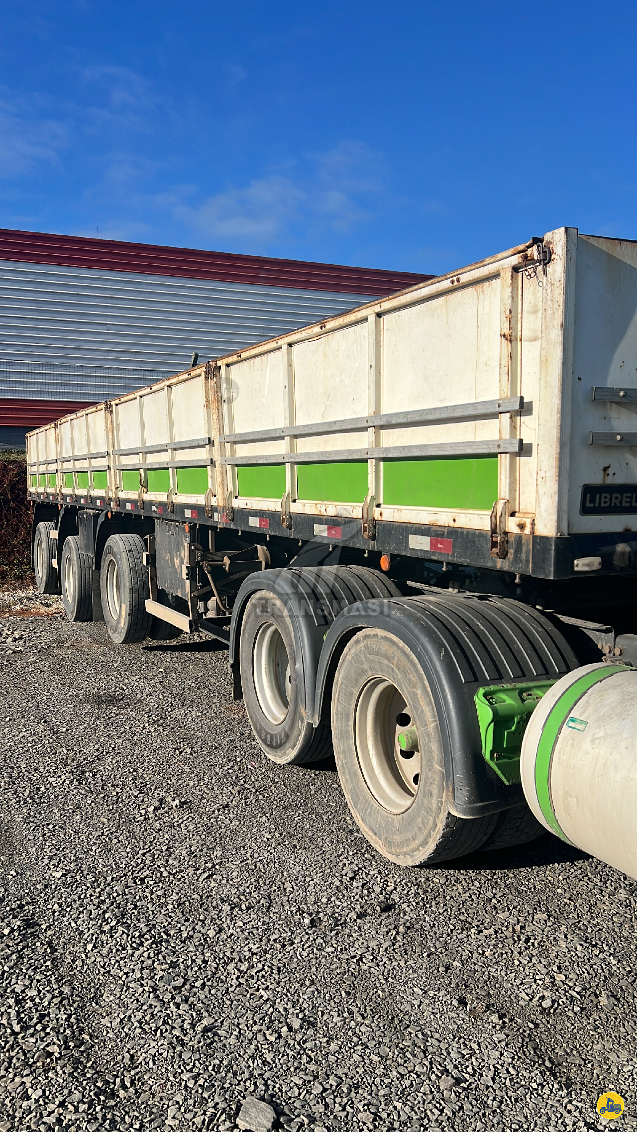 CARRETA SEMI-REBOQUE CARGA SECA TransMasi Transportes ICARA SANTA CATARINA SC