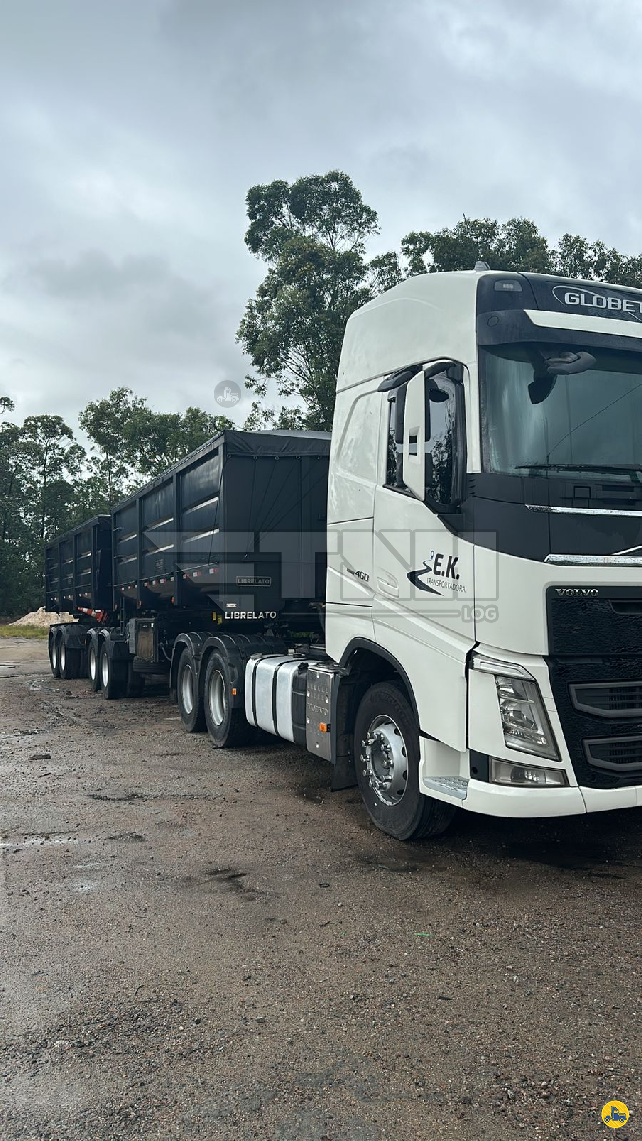 CAMINHAO VOLVO VOLVO FH 460 Cavalo Mecânico Cavalo 6x2 TNH Seminovos IMBITUBA SANTA CATARINA SC