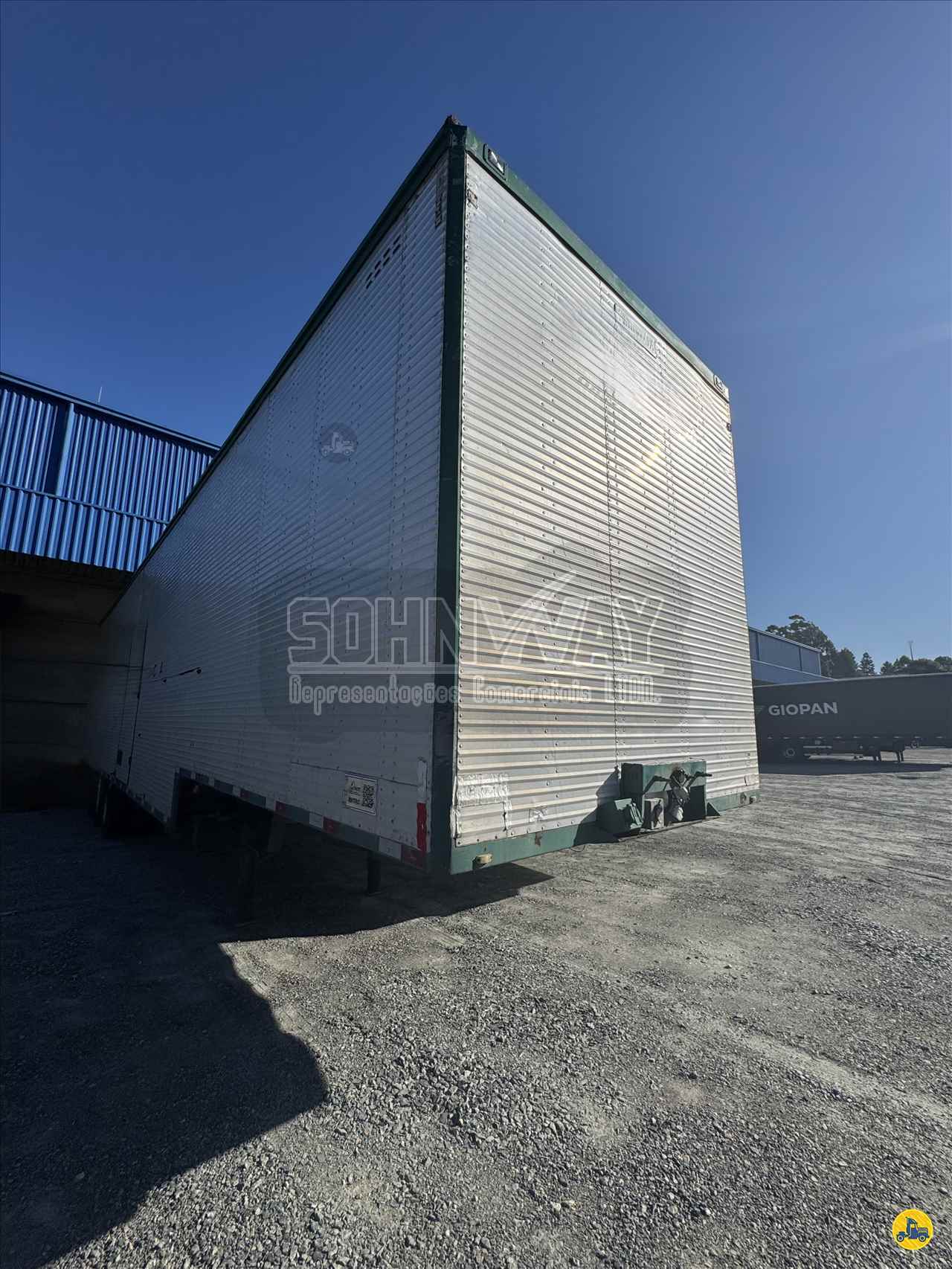 CARRETA SEMI-REBOQUE BAU FURGÃO Sohnway Representações JOINVILLE SANTA CATARINA SC