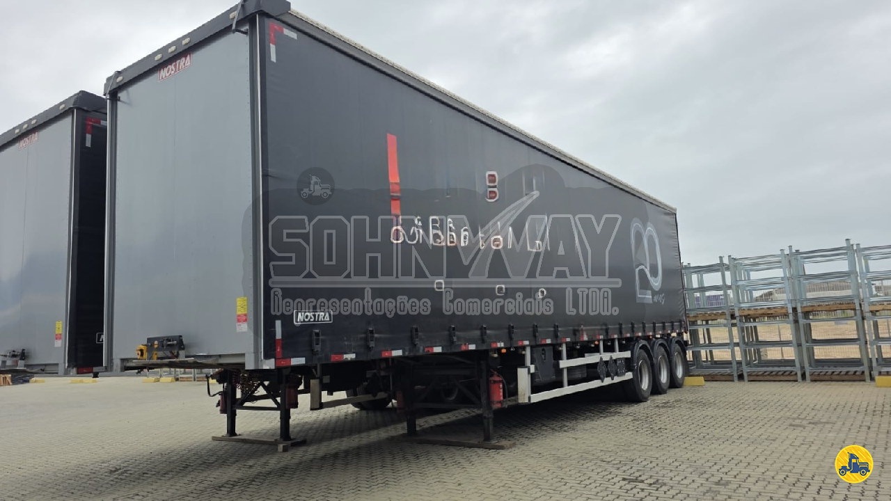 CARRETA BITREM 9 EIXOS BAU SIDER Sohnway Representações JOINVILLE SANTA CATARINA SC