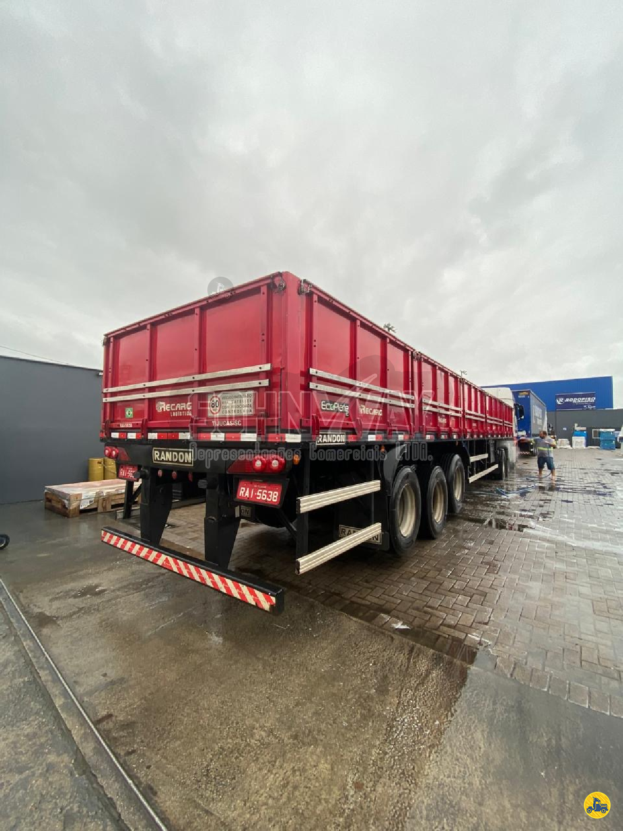 CARRETA SEMI-REBOQUE CARGA SECA Sohnway Representações JOINVILLE SANTA CATARINA SC