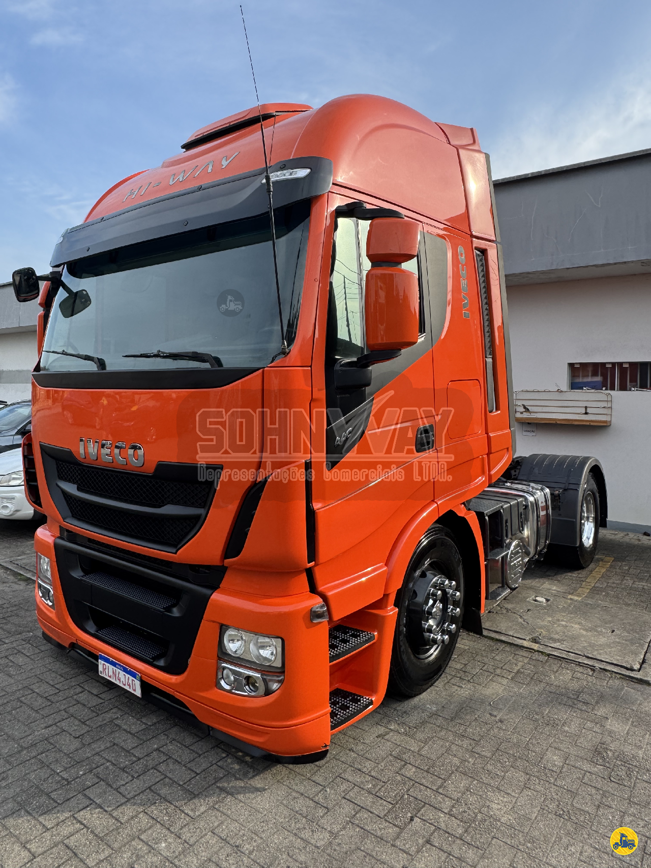 CAMINHAO IVECO STRALIS 440 HI WAY Cavalo Mecânico Cavalo 4x2 Sohnway Representações JOINVILLE SANTA CATARINA SC