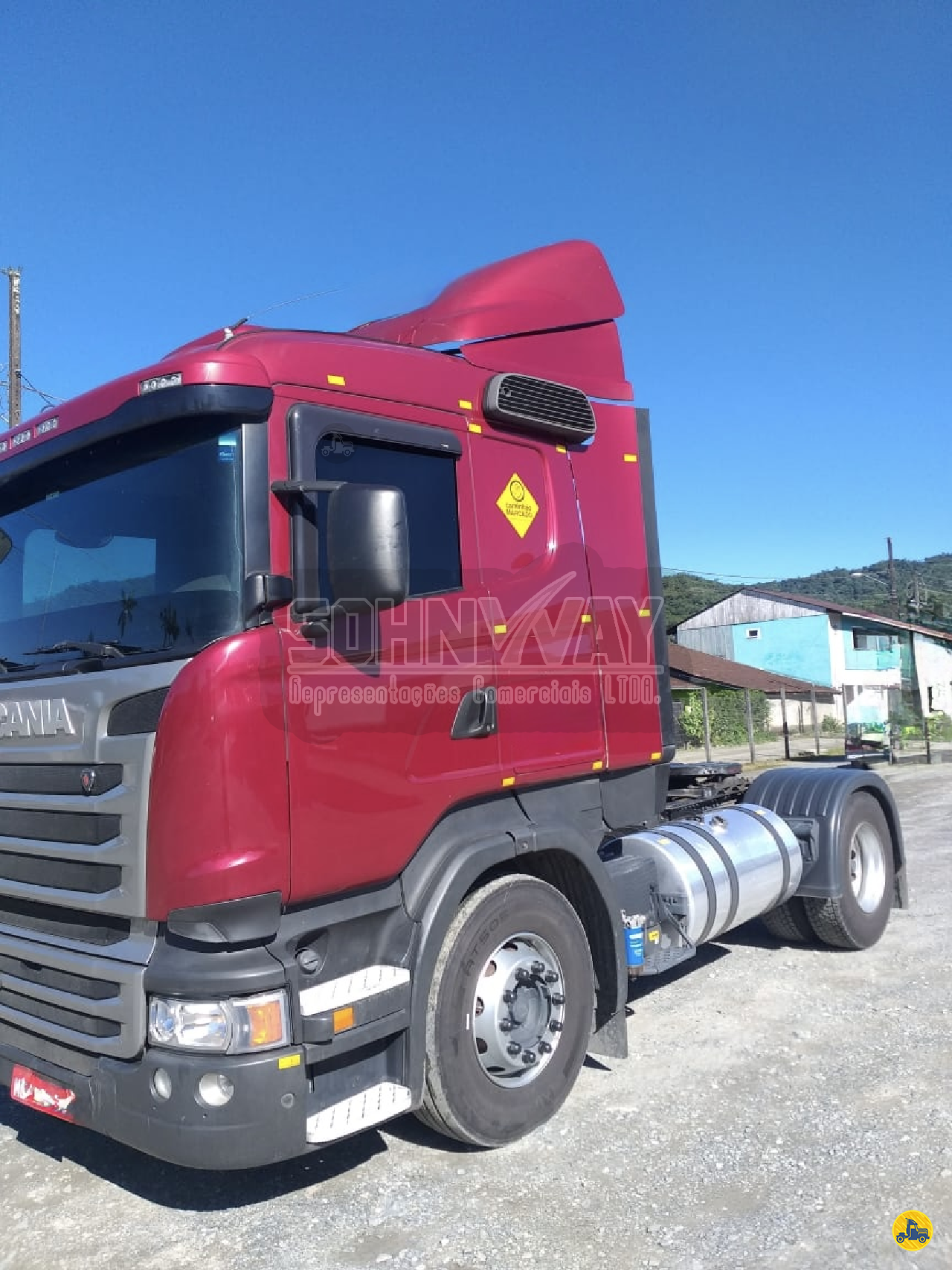 CAMINHAO SCANIA SCANIA R400 Cavalo Mecânico Cavalo 4x2 Sohnway Representações JOINVILLE SANTA CATARINA SC