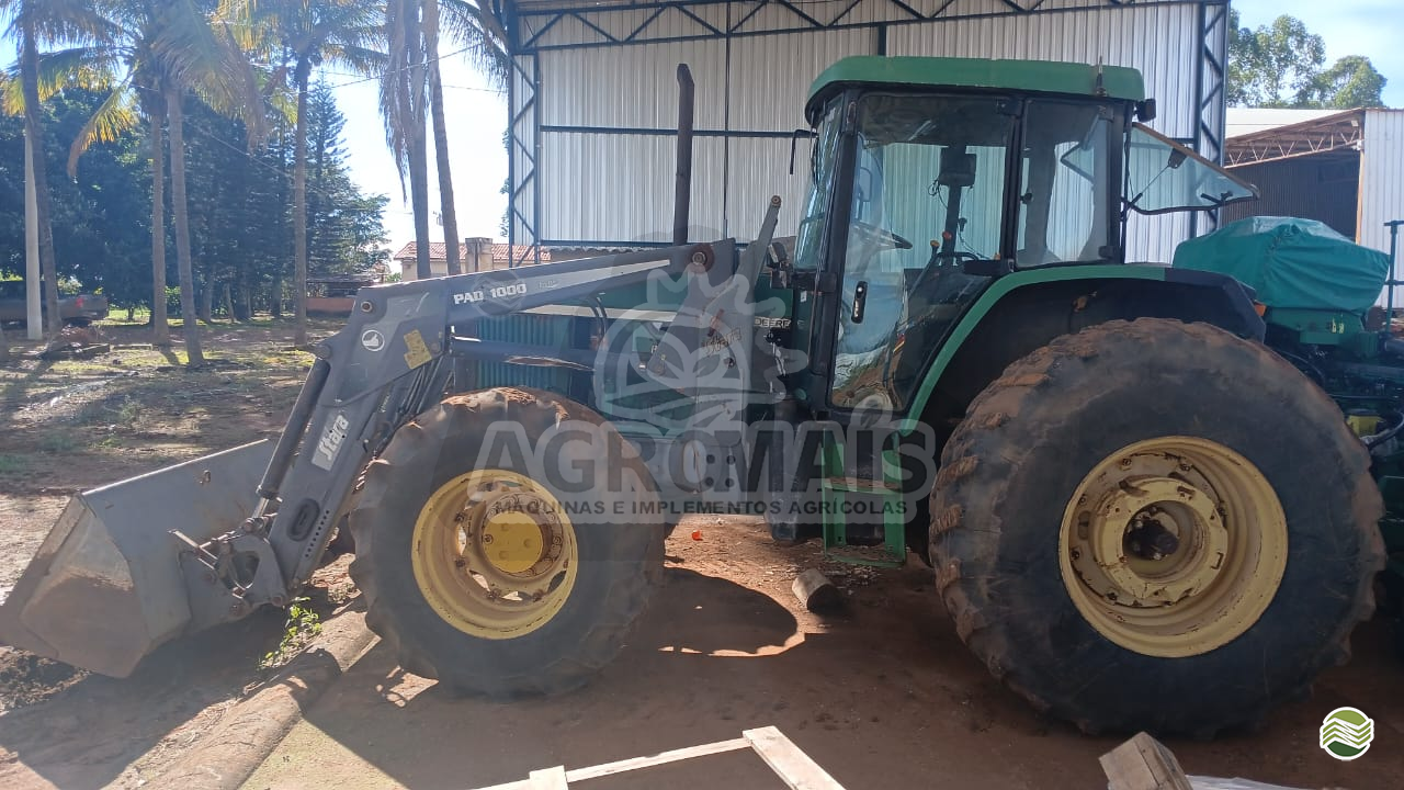 TRATOR JOHN DEERE JOHN DEERE 7505 Tração 4x4 Agromais Máquinas e Implementos  CRISTALINA GOIAS GO