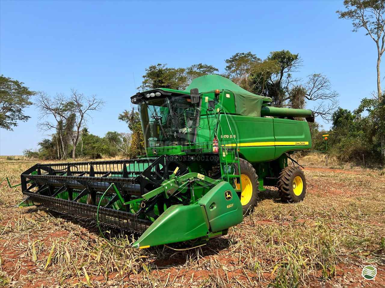 COLHEITADEIRA JOHN DEERE JOHN DEERE 9470 STS Brasil Rural - Agronegócios CAMPINA DA LAGOA PARANÁ PR