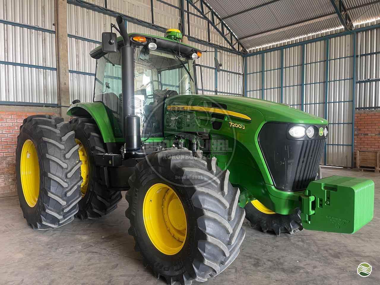 TRATOR JOHN DEERE JOHN DEERE 7200J Tração 4x4 Brasil Rural - Agronegócios CAMPINA DA LAGOA PARANÁ PR