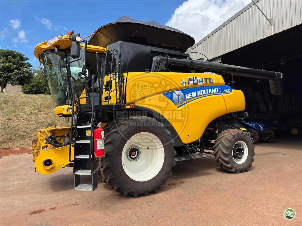 COLHEITADEIRA NEW HOLLAND CR 6.80 Brasil Rural - Agronegócios CAMPINA DA LAGOA PARANÁ PR