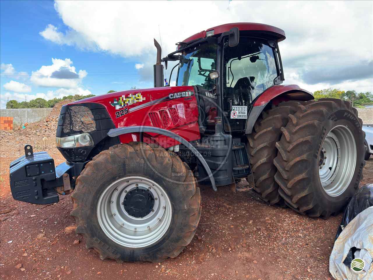 TRATOR CASE PUMA 225 Tração 4x4 Brasil Rural - Agronegócios CAMPINA DA LAGOA PARANÁ PR