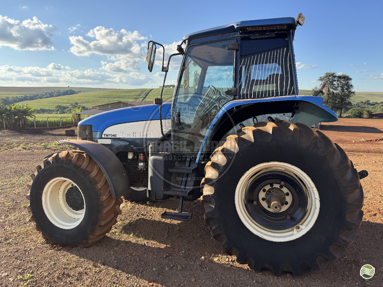 NEW TM 7040 de Brasil Rural - Agronegócios