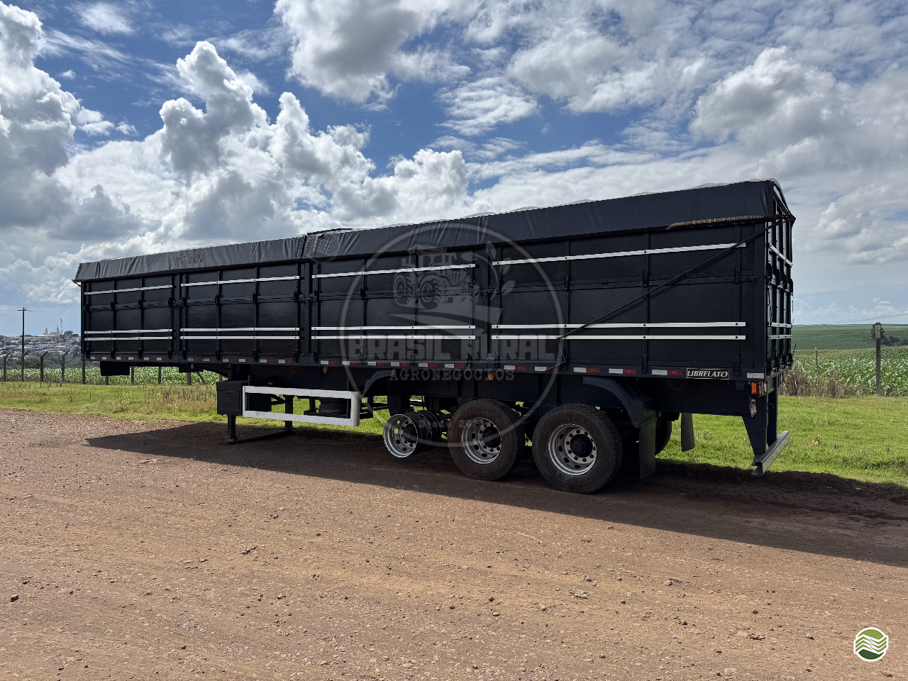 CARRETA SEMI-REBOQUE GRANELEIRO Brasil Rural - Agronegócios CAMPINA DA LAGOA PARANÁ PR