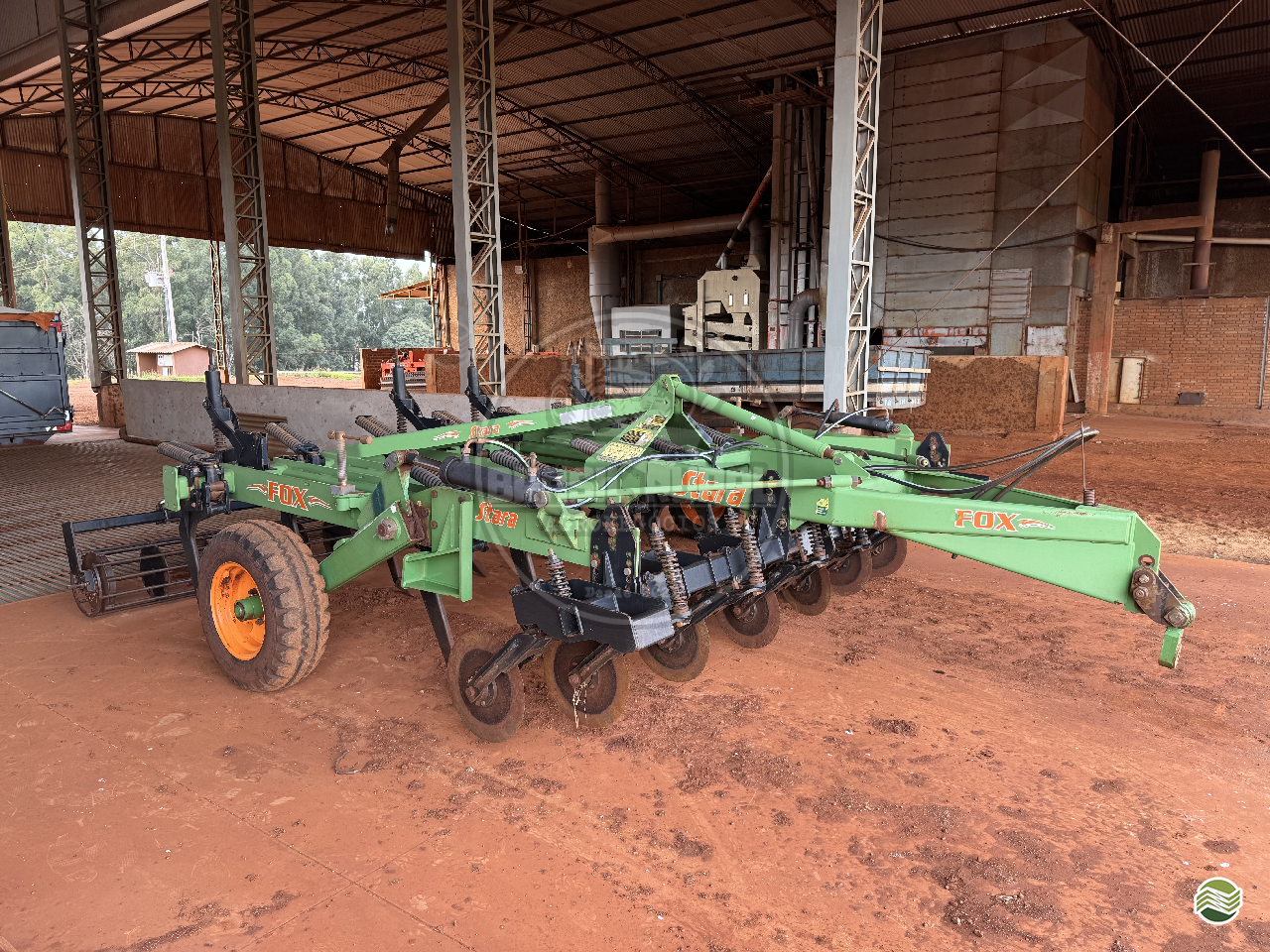 IMPLEMENTOS AGRICOLAS ESCARIFICADOR 13 HASTES DISCO CORTE Brasil Rural - Agronegócios CAMPINA DA LAGOA PARANÁ PR