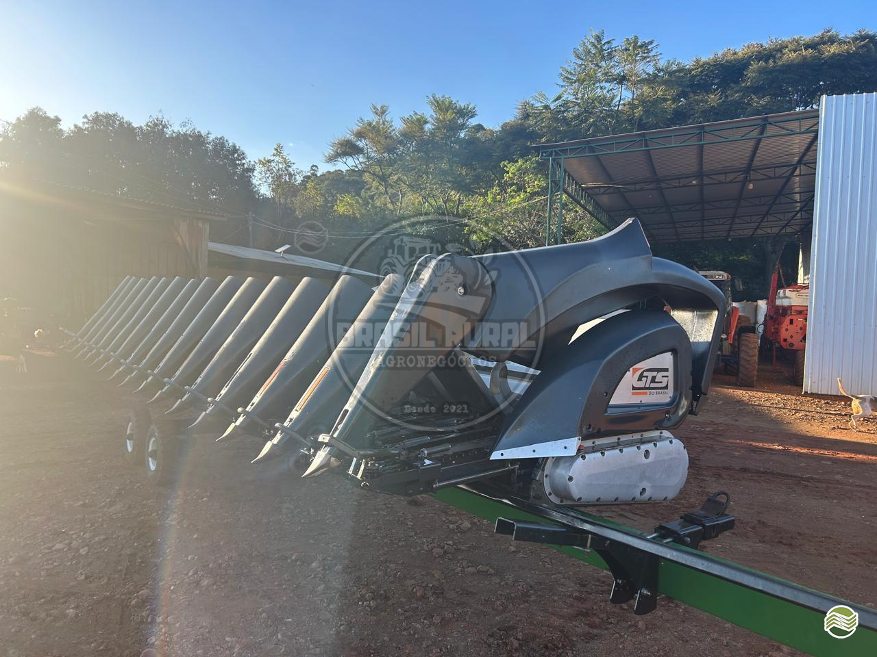 PLATAFORMA COLHEITADEIRA GTS PRODUTTIVA 1545 Brasil Rural - Agronegócios CAMPINA DA LAGOA PARANÁ PR