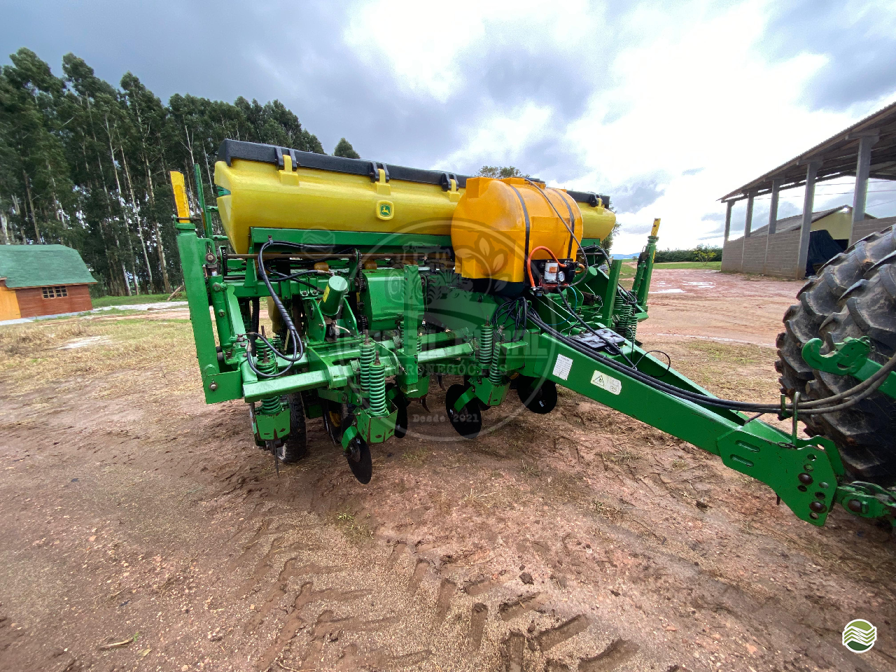 PLANTADEIRA JOHN DEERE PLANTADEIRAS 1109 Brasil Rural - Agronegócios CAMPINA DA LAGOA PARANÁ PR