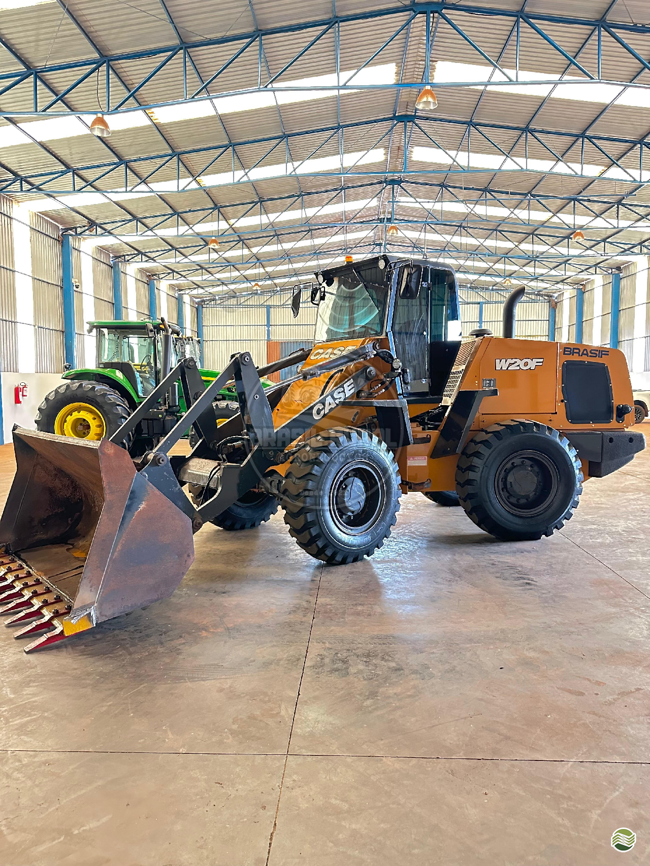 PA CARREGADEIRA CASE W20F Brasil Rural - Agronegócios CAMPINA DA LAGOA PARANÁ PR