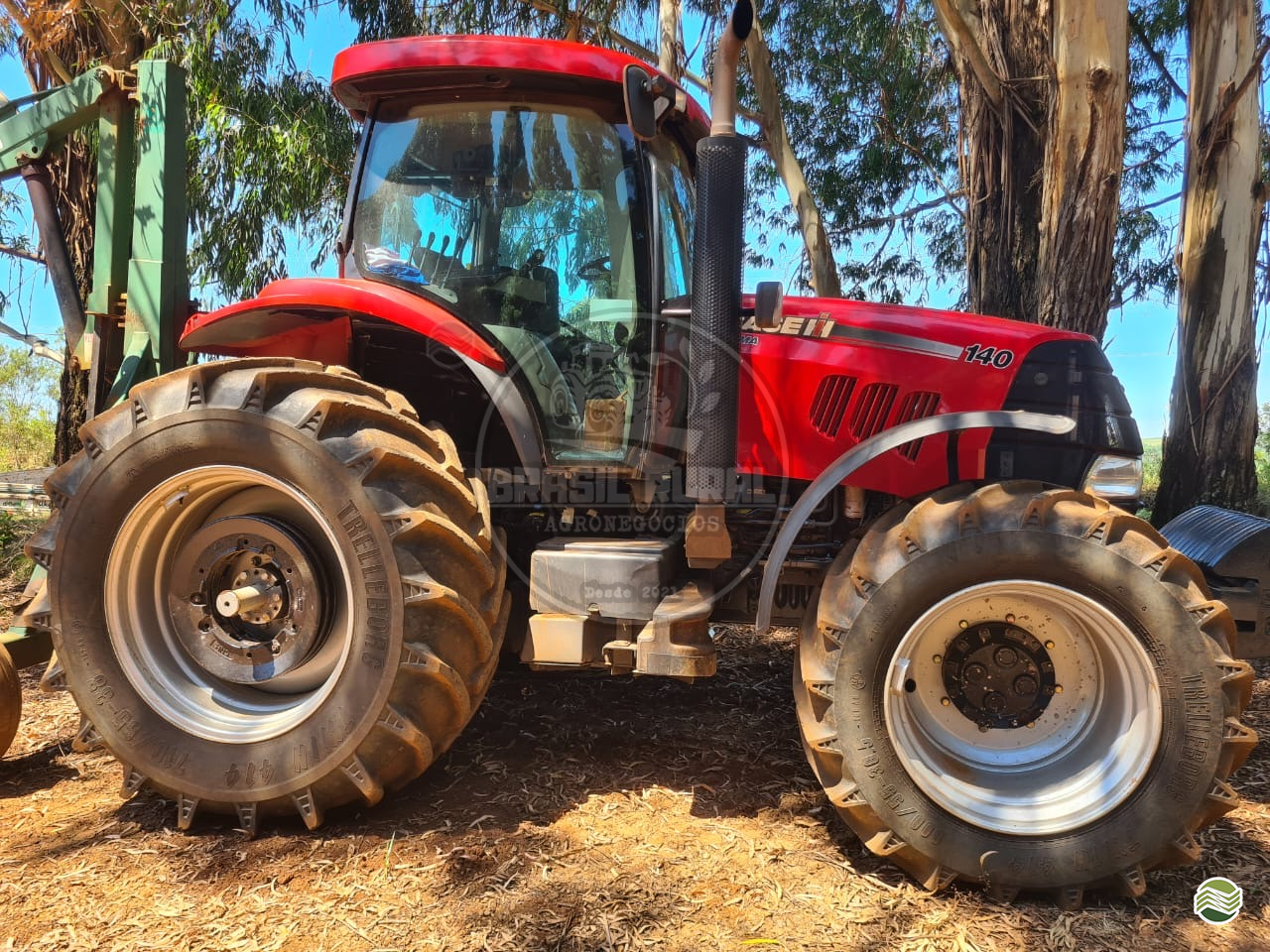 TRATOR CASE PUMA 140 Tração 4x4 Brasil Rural - Agronegócios CAMPINA DA LAGOA PARANÁ PR