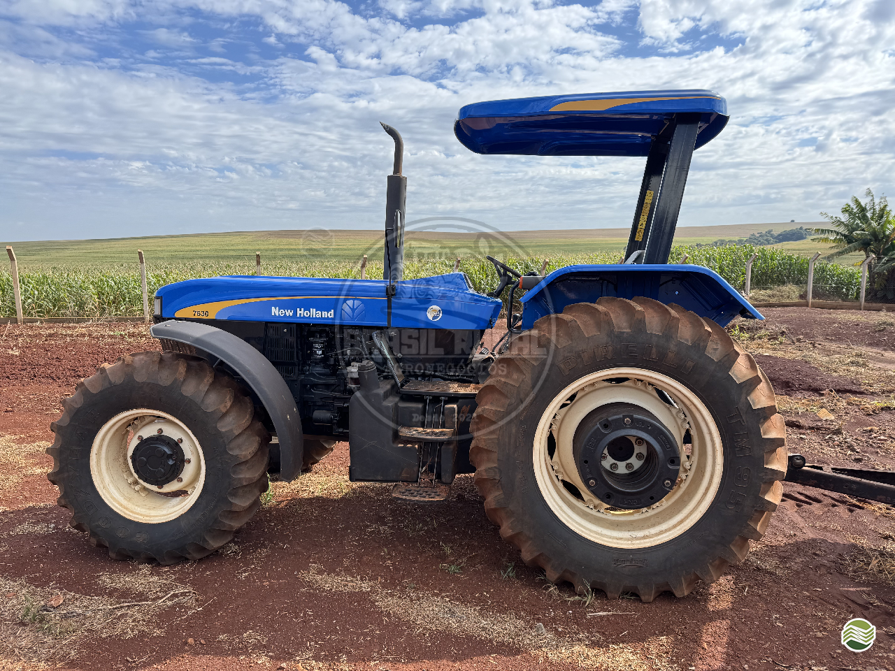 NEW 7630 de Brasil Rural - Agronegócios