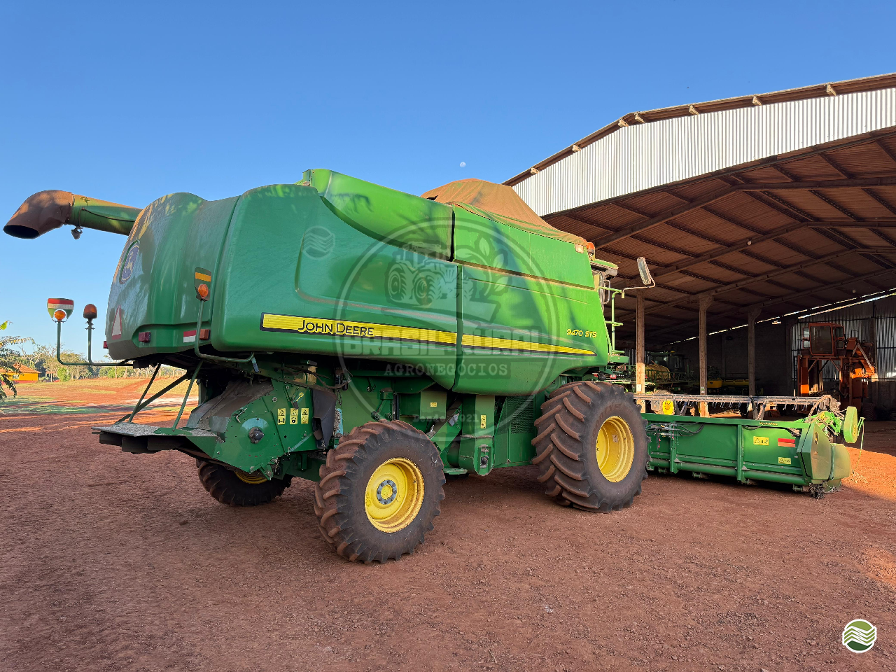 COLHEITADEIRA JOHN DEERE JOHN DEERE 9470 STS Brasil Rural - Agronegócios CAMPINA DA LAGOA PARANÁ PR