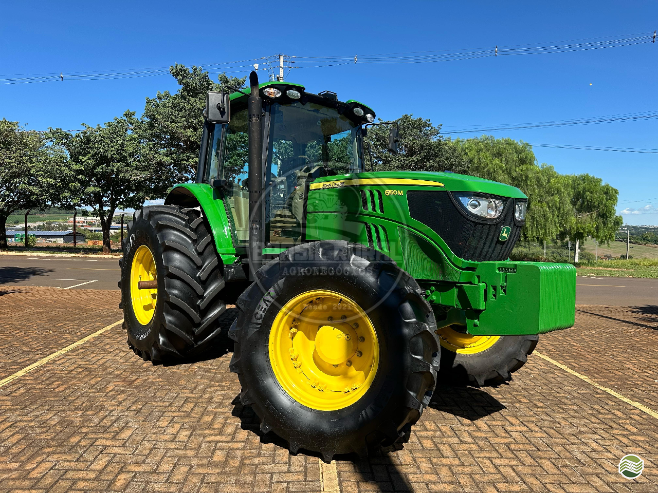 TRATOR JOHN DEERE JOHN DEERE 6150M Tração 4x4 Brasil Rural - Agronegócios CAMPINA DA LAGOA PARANÁ PR